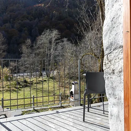 Verzasca Elma Шале Sonogno
